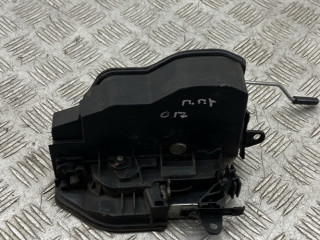 замок двери передней правой BMW 1 серия E81/E87 [рестайлинг] E87 2010, 2.0 л., N47 D20 D, дизель, МКПП, le-mans-blau metallic (381), хетчбэк 5 дв., задний привод, правый руль, 7202144