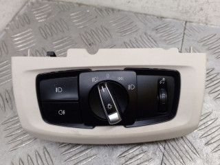 переключатель света BMW X5 F15 2017, 3.0 л., N57 D30 B, дизель, АКПП, carbonschwarz metallic (416), внедорожник 5 дв., полный привод, правый руль, 61316824888, 6824888