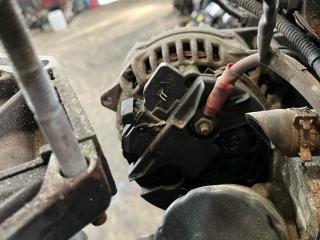 генератор Renault Kangoo 2 поколение 2011, 1.5 л., K9K 800, дизель, МКПП