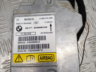блок AirBag BMW X5 E70 [рестайлинг] E70 2012, 3.0 л., N57 D30 A, дизель, АКПП, alpinweiß iii ( 300), внедорожник 5 дв., полный привод, правый руль, 9240083, 65779240083