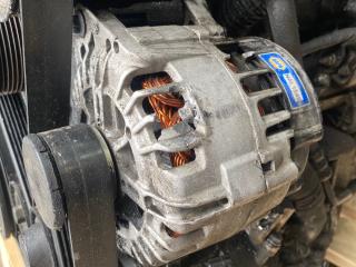 генератор Renault Trafic 2 поколение [рестайлинг] 2008, 2.0 л., M9R 782, дизель, МКПП