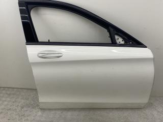 дверь передняя правая Mercedes-Benz C-Класс W205 [рестайлинг] 2018, 2.0 л., M 274.920, бензин, АКПП, 149u белый (polarweiss), универсал