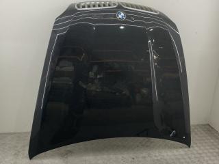 капот BMW X5 E70 [рестайлинг] E70 2012, 4.0 л., дизель, АКПП, black sapphire metallic (475), внедорожник 5 дв., полный привод, правый руль, 41617486754, 7486754