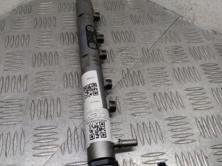 топливная рампа BMW 1 серия E81/E87 [рестайлинг] 2008, 2.0 л., N47 D20 A, дизель, МКПП, 13537797882, 7797882, 0281002870, 0281002868, 0445214131