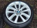 диск литой BMW 5 серия F07/F10/F11 2011, 3.0 л., N57 D30 A, дизель, АКПП, sophistog brillan metallic (a90), универсал, задний привод, правый руль, 6790178 - фото №4