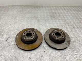 диск тормозной задний BMW X5 F15 2017, 3.0 л., N57 D30 B, дизель, АКПП, carbonschwarz metallic (416), внедорожник 5 дв., полный привод, правый руль, 34216886480, 6886480