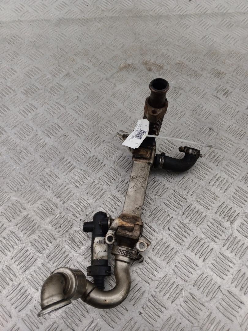 охладитель EGR / Радиатор EGR BMW 3 серия E90/E91/E92/E93 2007, 3.0 л., M57 D30 (306D3), дизель, АКПП, серебро, седан, задний привод, правый руль, 7794245, 11717794245 - фото №1