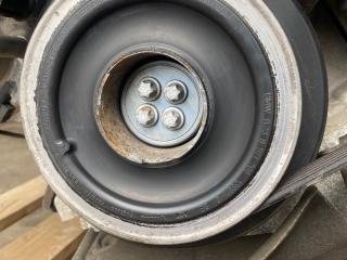 шкив коленвала BMW 7 серия G11/G12 G11 2018, 3.0 л., B57 D30 A, дизель, АКПП, singapore grau metallic (b41), седан, полный привод, правый руль, 8571269, 11238571269