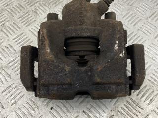 суппорт передний правый BMW 1 серия E81/E87 [рестайлинг] E88 2008, 2.0 л., N43 B20 A, бензин, МКПП, black sapphire metallic (475), кабриолет, задний привод, правый руль