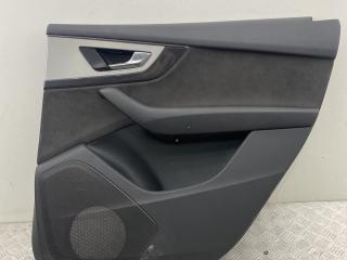 обшивка двери задняя правая Audi Q7 4M 2018, 3.0 л., CZZA, дизель, АКПП, white  0q / c9a, внедорожник 5 дв., полный привод, правый руль