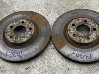 диск тормозной передний BMW X1 F48 2016, 2.0 л., B47 C20 A, дизель, МКПП, alpinweiß iii (300), внедорожник 5 дв., полный привод, правый руль, 34116865713, 6865713