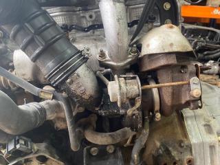 турбина Nissan Navara D22 [рестайлинг] 2005, 2.5 л., YD25DDTi, дизель, МКПП