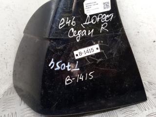 фонарь задний левый BMW 3 серия E46 2000, 2.5 л., бензин, седан