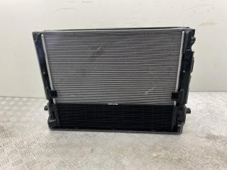 кассета радиаторов BMW i4 G26 [рестайлинг] 2025, электро, cape york grün metallic (c5y), хетчбэк 5 дв., задний привод, правый руль, 17119889077, 9889077