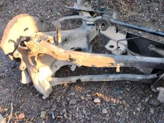 ступица задняя левая BMW X1 F48 2016, 2.0 л., B47 C20 A, дизель, МКПП, alpinweiß iii (300), внедорожник 5 дв., полный привод, правый руль