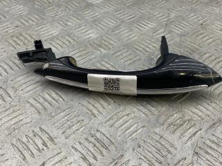 ручка наружная задняя левая BMW 5 серия F07/F10/F11 F10 2012, 3.5 л., бензин, АКПП, black sapphire metallic (475), седан, полный привод