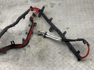 плюсовой провод аккумулятора BMW X3 G01 2020, 3.0 л., B58 B30 A, бензин, АКПП, brillanteffekt metallic (a90), внедорожник 5 дв., полный привод, правый руль, 61126839825, 6839823, 6839825