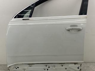 дверь передняя левая Audi Q7 4M 2018, 3.0 л., CZZA, дизель, АКПП, white  0q / c9a, внедорожник 5 дв., полный привод, правый руль