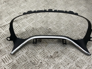 рамка панели приборов BMW 7 серия G11/G12 G11 2017, 3.0 л., B57 D30 A, дизель, АКПП, carbonschwarz metallic (416), седан, задний привод, правый руль, 51459327069, 9327069