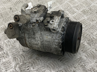 компрессор кондиционера BMW 3 серия E90/E91/E92/E93 [рестайлинг] 2008, 3.0 л., M57 D30 (306D3), дизель, МКПП, 6924792, 64526924792