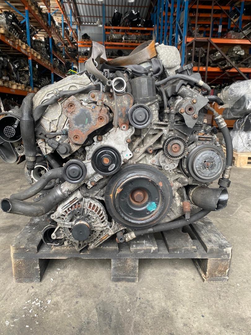 двигатель Mercedes-Benz E-Класс W211/S211 2004, 3.2 л., OM 648.961, дизель, АКПП - фото №1