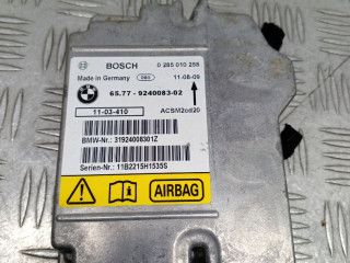 блок AirBag BMW X5 E70 [рестайлинг] E70 2012, 4.0 л., дизель, АКПП, black sapphire metallic (475), внедорожник 5 дв., полный привод, правый руль, 9240083, 65779240083, 0285010258