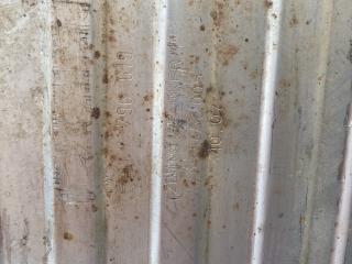 глушитель BMW 7 серия E65/E66/E67 [рестайлинг] E66 2008, 3.0 л., M57 D30 (306D3), дизель, АКПП, sterlinggrau metallic (472), седан, задний привод, правый руль, 18317789701, 18307792041