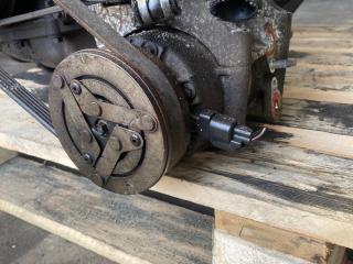 компрессор кондиционера Ford Focus 3 поколение 2014, 1.6 л., IQDB, бензин, МКПП, BU6N-19D629-AD