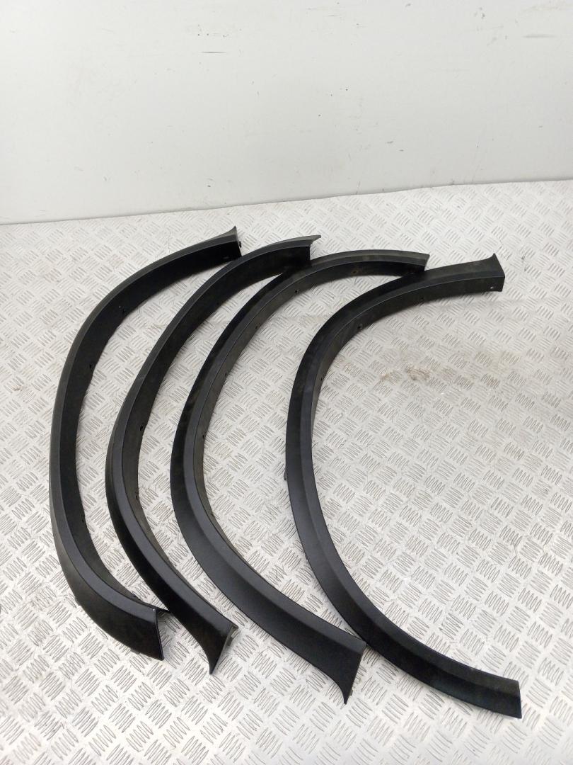 накладка колесной арки BMW X5 E70 2009, 3.0 л., M57 D30 (306D3), дизель, АКПП, spacegrau metallic (a52), внедорожник 5 дв., полный привод, правый руль, 51778037294, 51778037293, 51778037291, 51778037292 - фото №1