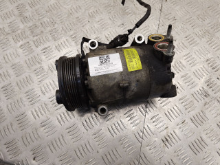 компрессор кондиционера Ford Focus 3 поколение 2013, 2.0 л., UFDB, дизель, АКПП, AV61-19D629-DB
