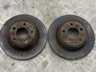 диск тормозной задний BMW X5 E70 [рестайлинг] E70 2012, 3.0 л., N57 D30 A, дизель, АКПП, black sapphire metallic (475), внедорожник 5 дв., полный привод, правый руль, 34216868940, 6868940