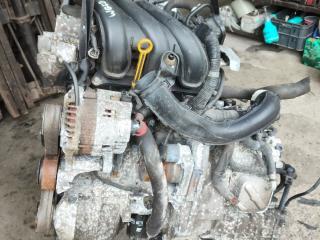 двигатель Nissan Micra 4 поколение (K13) 2011, 1.2 л., HR12DE, бензин, АКПП, HR12DE