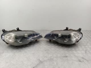 фара правая BMW X5 E70 [рестайлинг] E70 2012, 3.0 л., N57 D30 A, дизель, АКПП, black sapphire metallic (475), внедорожник 5 дв., полный привод, правый руль, 7221894