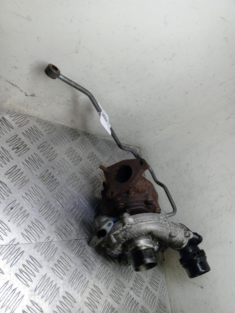 турбина Renault Grand Scenic 3 поколение 2011, 1.6 л., R9M 402, дизель, МКПП, H821067824, 7003702700119 - фото №1