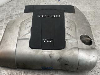 декоративная крышка двигателя Audi Q7 4L 2007, 3.0 л., BUG, дизель, АКПП, полный привод, правый руль, 4L0103925