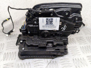 замок двери задней правой BMW X3 G01 [рестайлинг] G01 2024, 2.0 л., B48 B20 A, бензин, АКПП, black sapphire, внедорожник 5 дв., полный привод, правый руль, 51227281944, 7281944