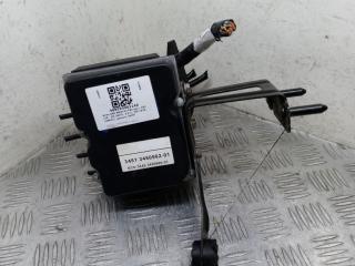 блок ABS BMW X3 E83 [рестайлинг] E83 2008, 3.5 л., M57D30 (306D5), дизель, АКПП, platinbronze metallic (a53), внедорожник 5 дв., полный привод, правый руль, 3450562, 34513450562