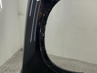 крыло переднее правое BMW X5 E70 [рестайлинг] E70 2012, 4.0 л., дизель, АКПП, black sapphire metallic (475), внедорожник 5 дв., полный привод, правый руль, 51657222996, 7222996