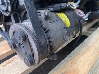 компрессор кондиционера Ford C-Max 2 поколение 2011, 2.0 л., UFDB, дизель, АКПП, AU6119D629DA