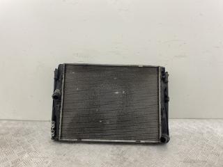 кассета радиаторов BMW 1 серия E81/E87 [рестайлинг] E88 2008, 2.0 л., N43 B20 A, бензин, МКПП, black sapphire metallic (475), кабриолет, задний привод, правый руль