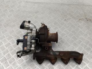 турбина BMW 1 серия F20/F21 2014, 2.0 л., N47 D20 C, дизель, МКПП, 8519475, 11658519475