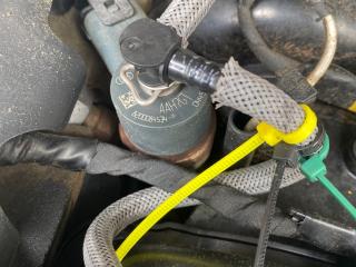 форсунка Renault Espace 4 поколение [рестайлинг] 2007, 2.2 л., G9T 743, дизель, АКПП, 8200084534