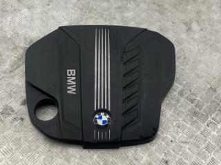 декоративная крышка двигателя BMW X5 E70 [рестайлинг] E70 2011, 3.0 л., N57 D30 B, дизель, АКПП, tiefseeblau metallic (a76), внедорожник 5 дв., полный привод, правый руль, 13717812063, 7812063