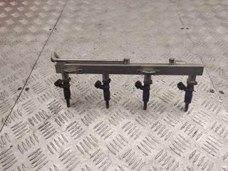 топливная рампа BMW 1 серия E81/E87 [рестайлинг] 2011, 1.6 л., N45 B16 A, бензин, 7530420, 7561276