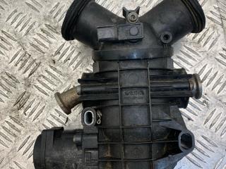 заслонка дроссельная Jaguar XF X250 2008, 2.7 л., AJD, дизель, АКПП, 4S7Q9L444CK