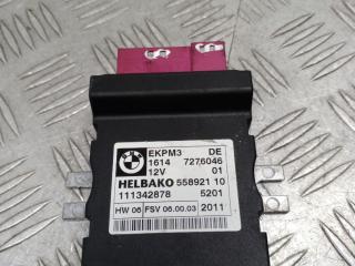 блок управления топливным насосом BMW X5 E70 [рестайлинг] E70 2012, 3.0 л., N57 D30 A, дизель, АКПП, black sapphire metallic (475), внедорожник 5 дв., полный привод, правый руль, 7276046, 16147276046