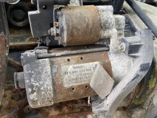 стартер Mercedes-Benz Sprinter 1 поколение (W901-905) [рестайлинг] W903 2005, 2.7 л., OM 612.981, дизель, МКПП, задний привод, 0001223005, A0051512901