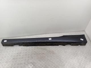 накладка на порог BMW 3 серия E90/E91/E92/E93 [рестайлинг] E92 2008, 2.0 л., N47 D20 A, дизель, МКПП, sparkling graphite (a22), купе, задний привод, правый руль, 51778041197, 8041197