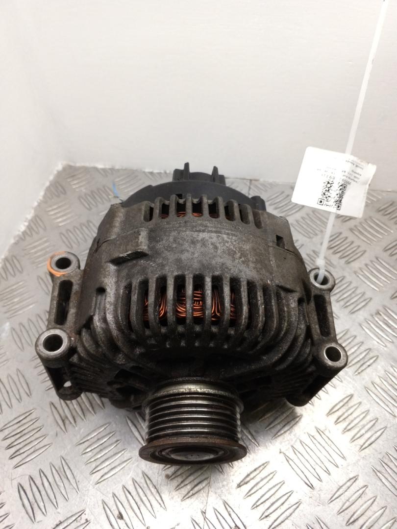 генератор Audi A6 4F/C6 2006, 2.0 л., BPJ, бензин, вариатор, 06E903016D - фото №1