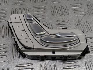 блок управления сиденьем Mercedes-Benz C-Класс W205 [рестайлинг] 2018, 2.0 л., M 274.920, бензин, АКПП, 149u белый (polarweiss), универсал, A2059056651